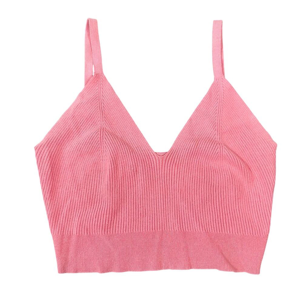 Scotch &‎ Soda Women's Knitted Rib Crop Top Size XS